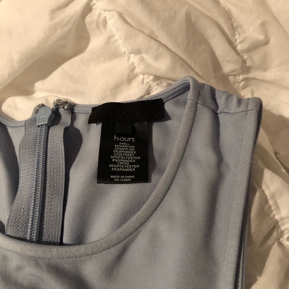 blue bodycon by H;OURS - Picture 4 of 5